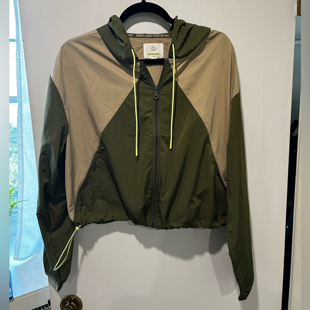 NWT Windbreaker